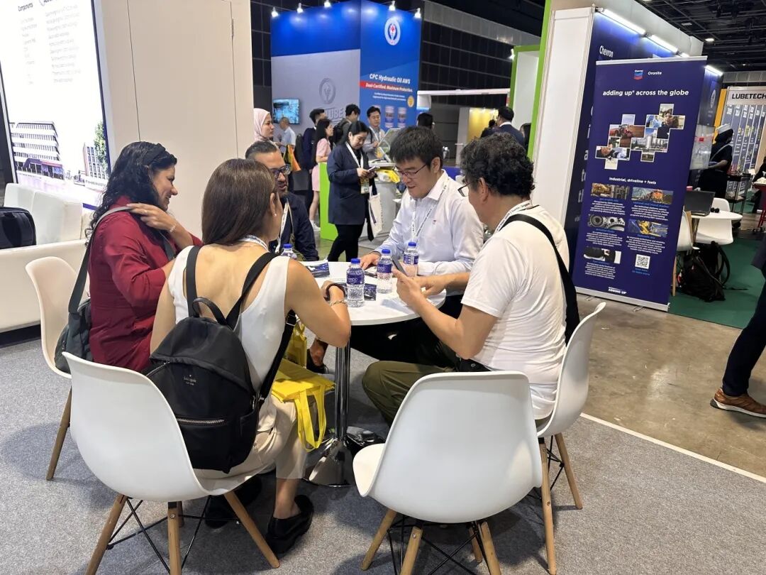 2025亚洲润滑油展会焦点：锦州4688美高梅集团携前沿科创效果，，，，展硬核手艺实力-新闻资讯-4688美高梅集团润滑油