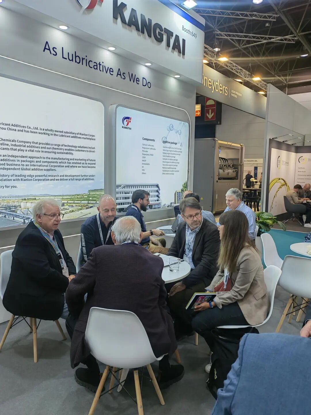 4688美高梅集团实力绽放Lubricant Expo Europe 2025：以立异手艺彰显民族品牌硬核实力-新闻资讯-4688美高梅集团润滑油